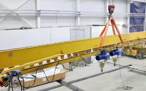 Монтаж грузоподъемного оборудования