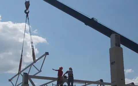 Монтаж металлоконструкций